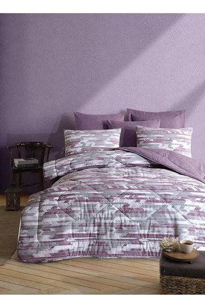 Apricitas HOME Kb Double Sleeping Set Barry Plum - Sleeping Set