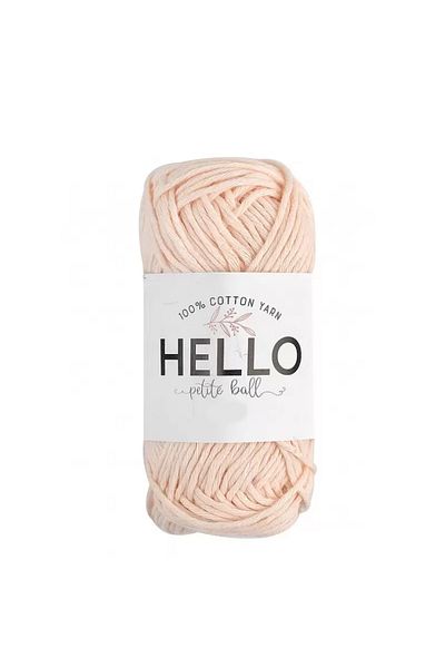 Tuva Hello Cotton Hand Knitting Yarn 50 Gram No 162