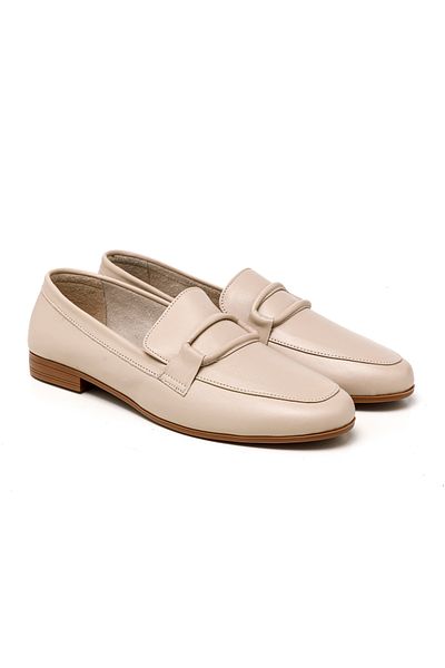 John May Γυναικεία/Κορίτσια Classic Oxford RC-25Y-167-M-2050 John May Beige παπούτσια