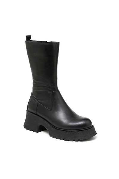 John May Women's / Girls' Boots - John May 26-Black (Rc-24K-001-R33607)
