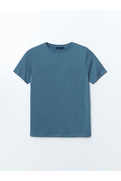 LC Waikiki Tricou pentru femei LCWAIKIKI Classic Crew Deck