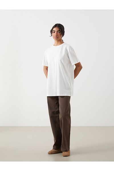 LC Waikiki Lcw Modest Crew Neck Women's Tunic