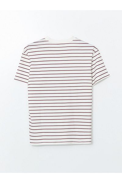 LC Waikiki Lcw Crew Neck Striped Women's Tunic Fast Fashion