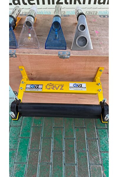 Ravza Makina Rvz Profesyonel Sağlam Elyaf Yataklı - Bilyeli - Rulmanlı Bez Sı...