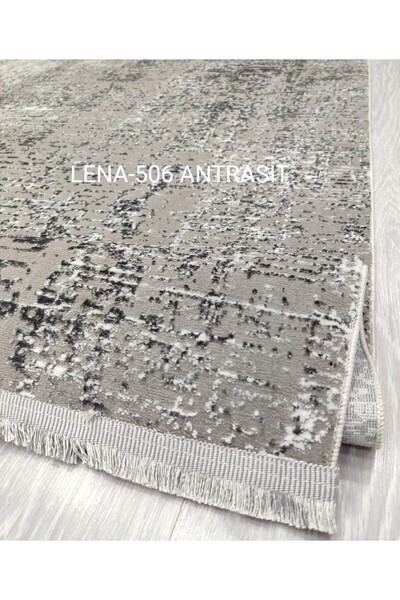 DECOSER HALI Decoser Lena Koleksiyonu Dokuma Halı DH506 Antrasit