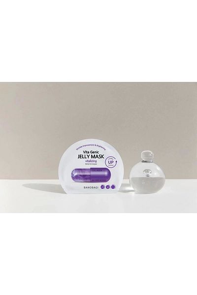 Banobagi Vita Genic Jelly Mask Vitalizing (Revitalizing and Firming Cotton Mask)