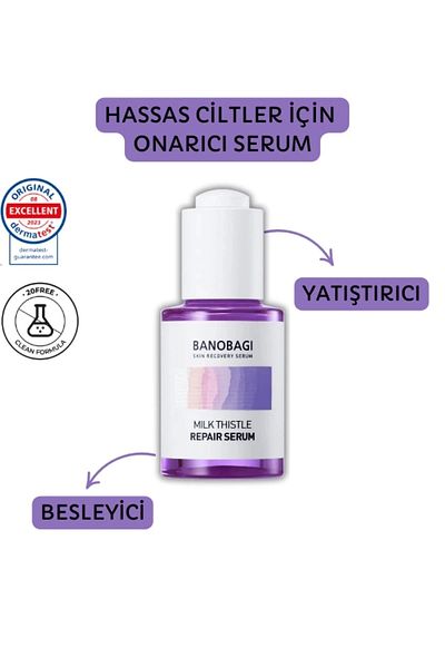 Banobagi Milk Thistle Repair Serum (Nourishing and Soothing Serum)