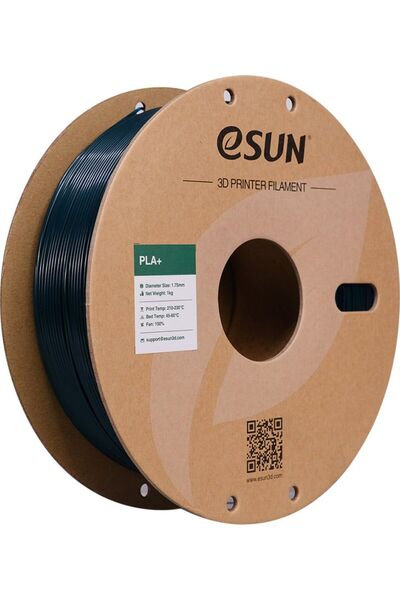 eSun Yeşil Pla+ Filament 1.75mm 1 KG