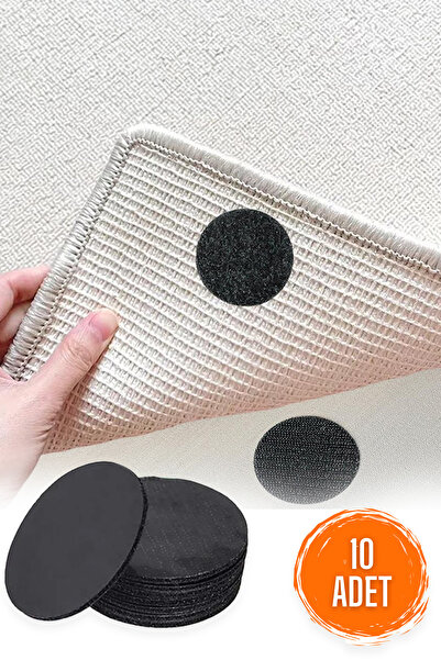 Fresh Moon Halı Kilim Kaydırmaz Bant 10'lu Çift Taraflı Sabitleyici Yolluk Ko...