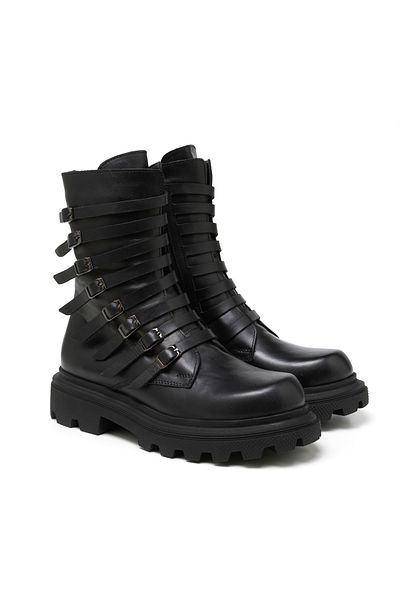 John May Women / Girls Boots Rc-24K-001-R38814 John May 26-Black