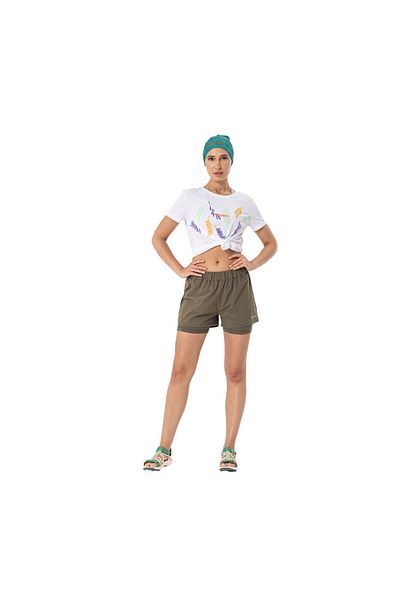 Merrell Tia Women's White T-Shirt Women's T-Shirt M4Tıaw