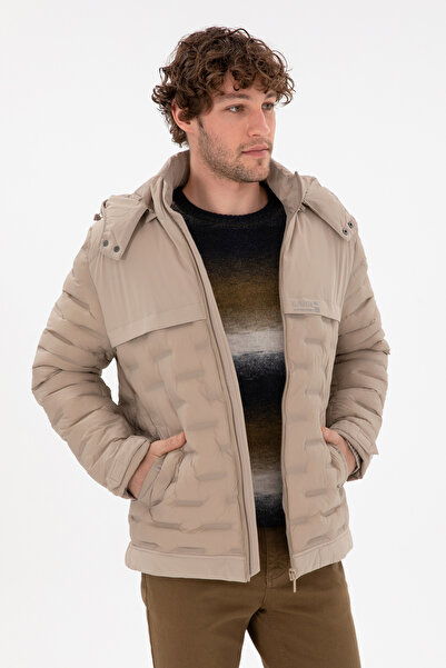 U.S. Polo Assn. معطف حجري للرجال 50290801 -VR049