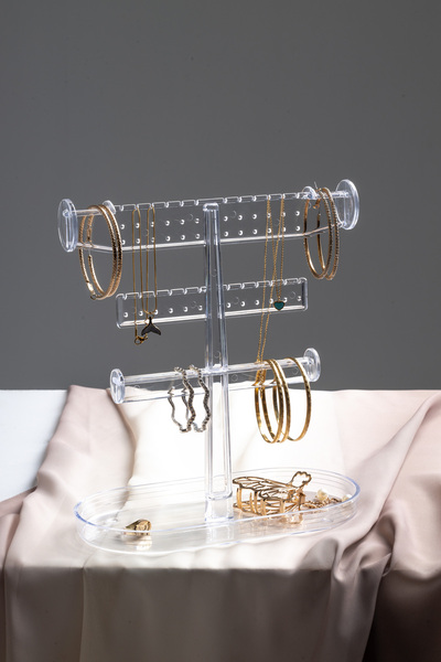 Nandy Home Accessory Stand, Jewelry Organizer, Necklace, Ring, Earring Organizer