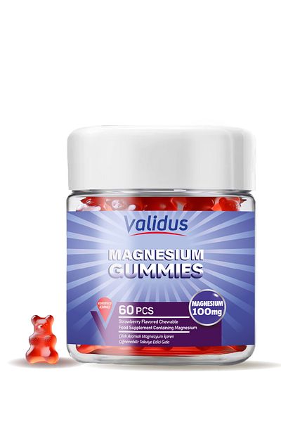 Validus Magnesium 60 Gummies