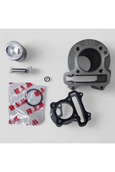 ZeybekMoto Scooter 100 cc Silindir Piston Set (contalar ....... ) full set  J...