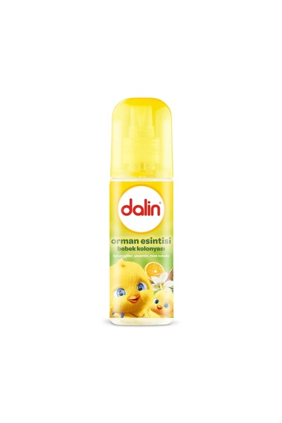 Dalin ORMAN ESİNTİSİ BEBEK KOLONYASI 150 ML