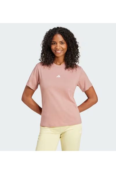 adidas Essentials Small Logo Cotton T-Shirt