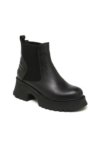 John May Women / Girls Boots - John May 26 Black Rc-24K-001-R39008