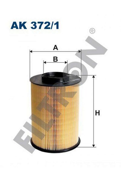 Filtron Air Filter Ford C-Max C-Max Ii Grand C-Max Focus Cabrio Focus Ii Focus Iii Kuga Mazda 5 (C Gnzrz