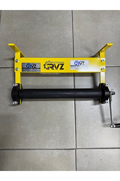 Ravza Makina Rvz Profesyonel Bilyeli - Rulmanlı Bez Sıkma Aparatı