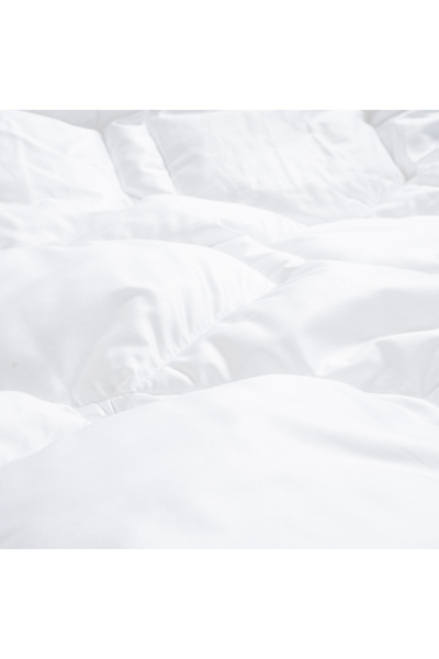 Zsa Zsa Zsu Riva Biyeli Çift Kişilik %100 Nanofıber Yorgan 195x215 Cm Beyaz