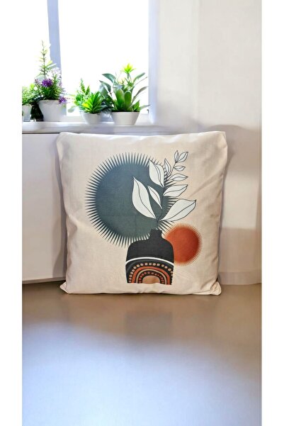 BALAMİR HOME ПОДУШКА, ЧОХОЛ ДЛЯ ПОДУШКИ З СЮРРЕАЛЬНИМ ВІЗЕРУНКОМ