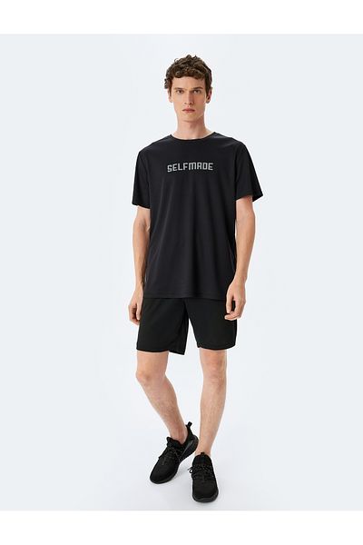 Koton Black Sport T-Shirt