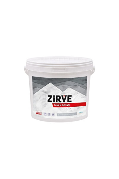 ZİRVE PLASTİK TAVAN BOYASI 1 KG BEYAZ