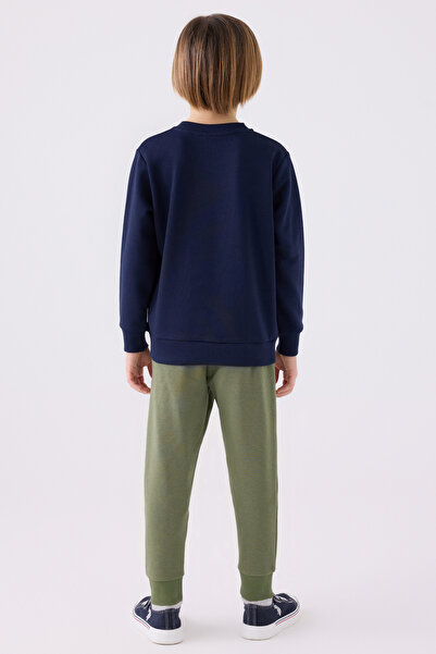 U.S. Polo Assn. Erkek Çocuk Lacivert Pijama Takımı 50299430-VR033