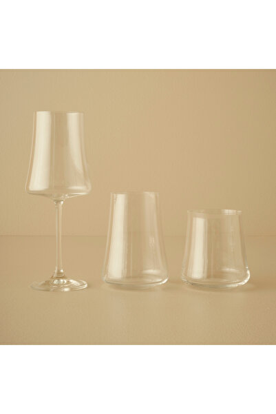 Bella Maison Shape Kristal Kadeh Naturel (360 CC)