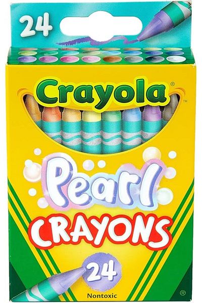 Crayola Pearl Crayons Pack of 24