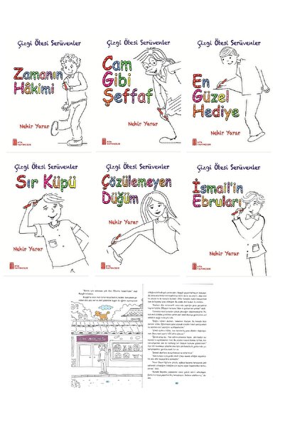 Ata Yayıncılık Ortaokul 5.ve 6.Sınıflar İçin Okumayı Sevdiren Çizgi Ötesi Ser...