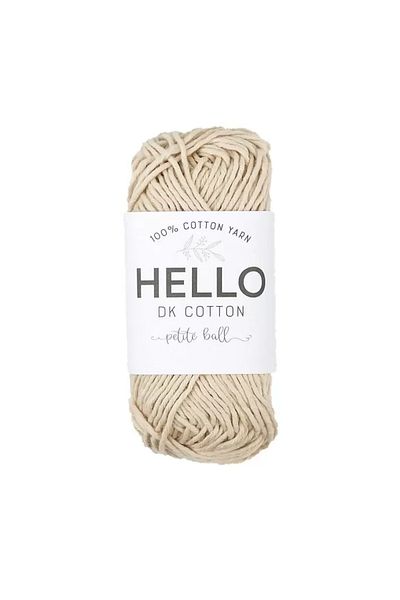 Tuva Hello Cotton 50 Gram Braided Twine - Αριθμός χειρός: 158