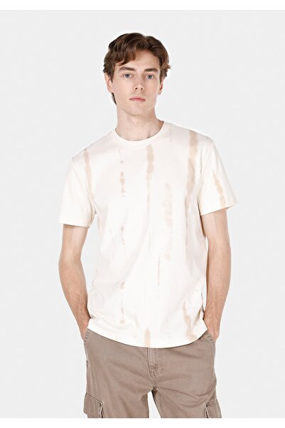 Colin's Ανδρικό κοντομάνικο μπλουζάκι με στρογγυλή λαιμόκοψη κανονική εφαρμογή