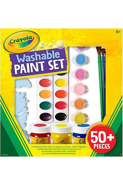 Crayola Washable Paint Set