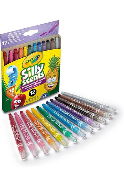 Crayola Silly Scents Twistable Crayons Pack of 12