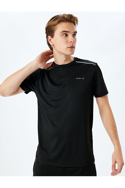 Koton Black Sport T-Shirt