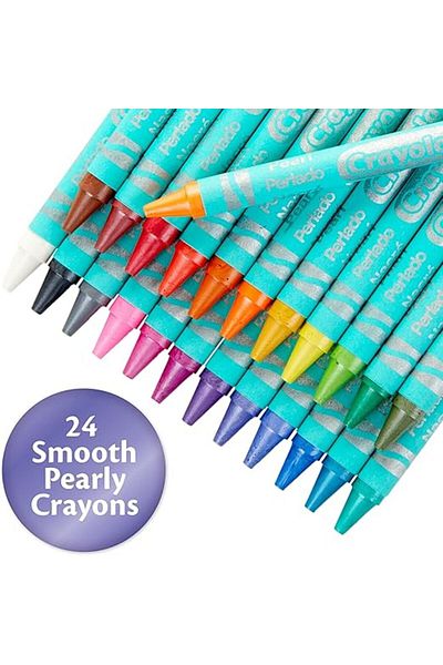 Crayola Pearl Crayons Pack of 24