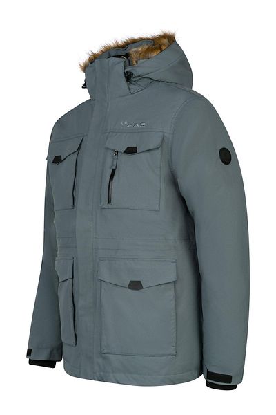 2AS Saalbach Gray Men's down Jacket Coat