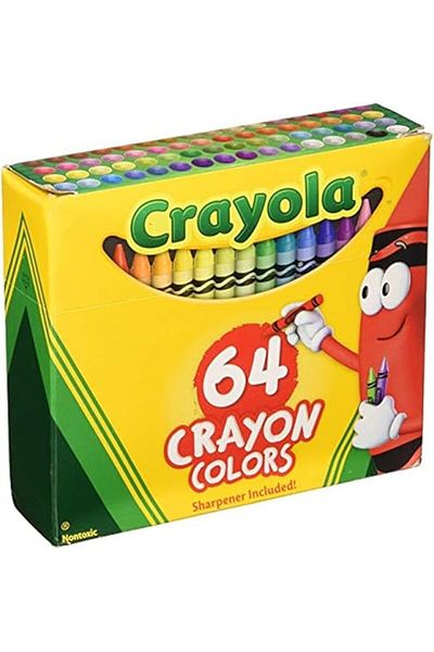 Crayola Crayons Pack of 64