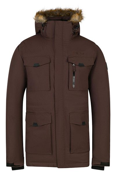 2AS Saalbach Men's Coffee Jacket down Coat