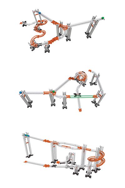 CLEMENTONI Action & Reaction- Chaos Effect Playset For Age 8+ Years Old