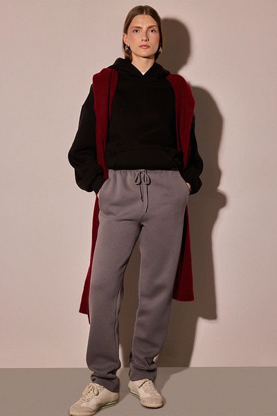 Touché Privé Elastic Waist Knitted Trousers