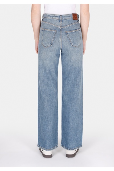 Colin's 970 Berry Regular Fit   Kadın Mavi Jean Pantolon