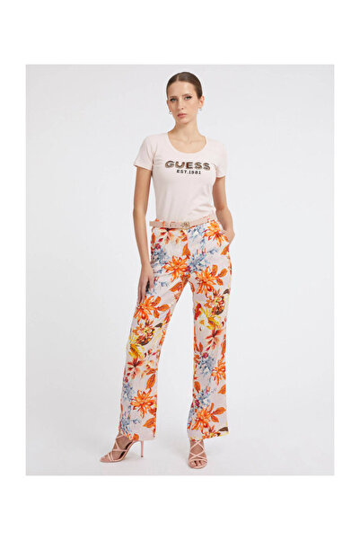 Guess SS RN MESH LOGO TEE