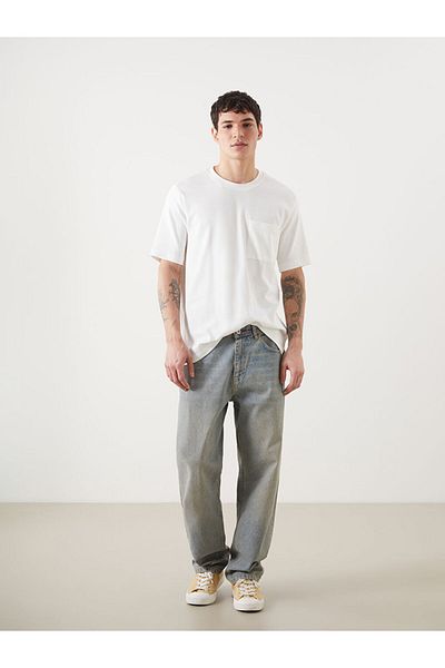 LC Waikiki LCW Men's Crew Neck Short Sleeve T-Shirt