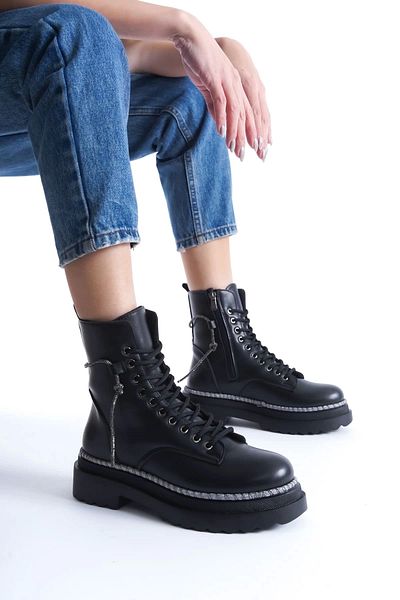 TUUBA SHOES Women's Black Winter Boots