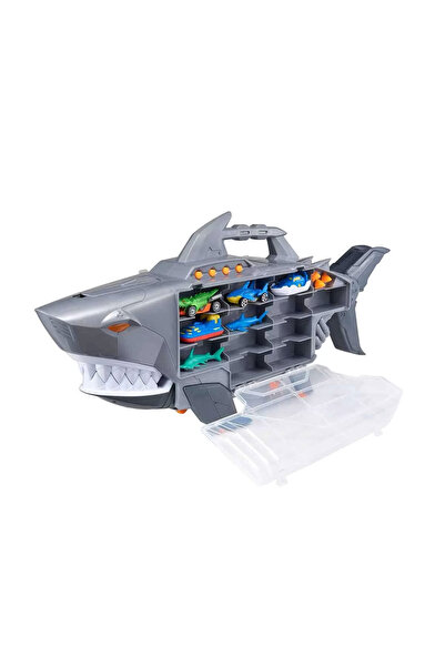 TOYFEST Teamsterz Beast Machines Robo Shark Bag Transporter