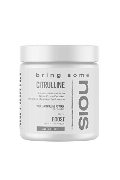 Nois Nutrition NOIS CITRULLINE "BOOST" Aromasız 120 GR