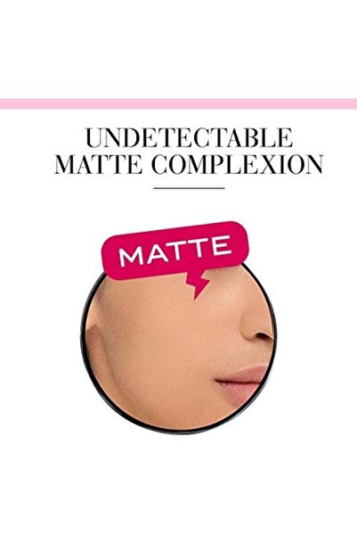 Bourjois Air Mat Tenue 24H Hold Foundation, 06 Golden Sun